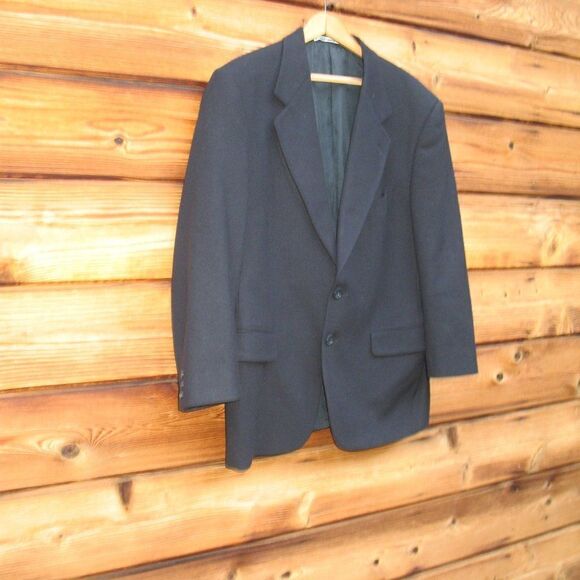 Louis Feraud Mens Soft 100% Wool 2 Button Blazer Sports Coat 44 S - Picture 3 of 9